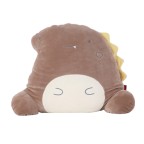 Animal-shaped plush back support pillow