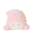 Animal-shaped plush back support pillow