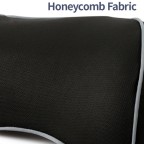 Minimalist Business Honeycomb Pattern Lumbar Pillow