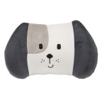 Cute cartoon dog-shaped memory foam lumbar support pillow