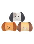 Cute cartoon dog-shaped memory foam lumbar support pillow
