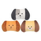 Cute cartoon dog-shaped memory foam lumbar support pillow