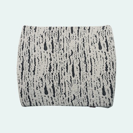Minimalist modern memory foam lumbar support pillow