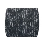 Minimalist modern memory foam lumbar support pillow