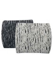 Minimalist modern memory foam lumbar support pillow