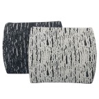 Minimalist modern memory foam lumbar support pillow