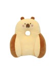 Cartoon animal plush lumbar support pillow