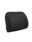 Ergonomic memory foam lumbar support pad