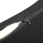 Ergonomic memory foam lumbar support pad