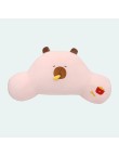 Kapibara Round Plush Lumbar Pillow