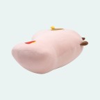 Kapibara Round Plush Lumbar Pillow
