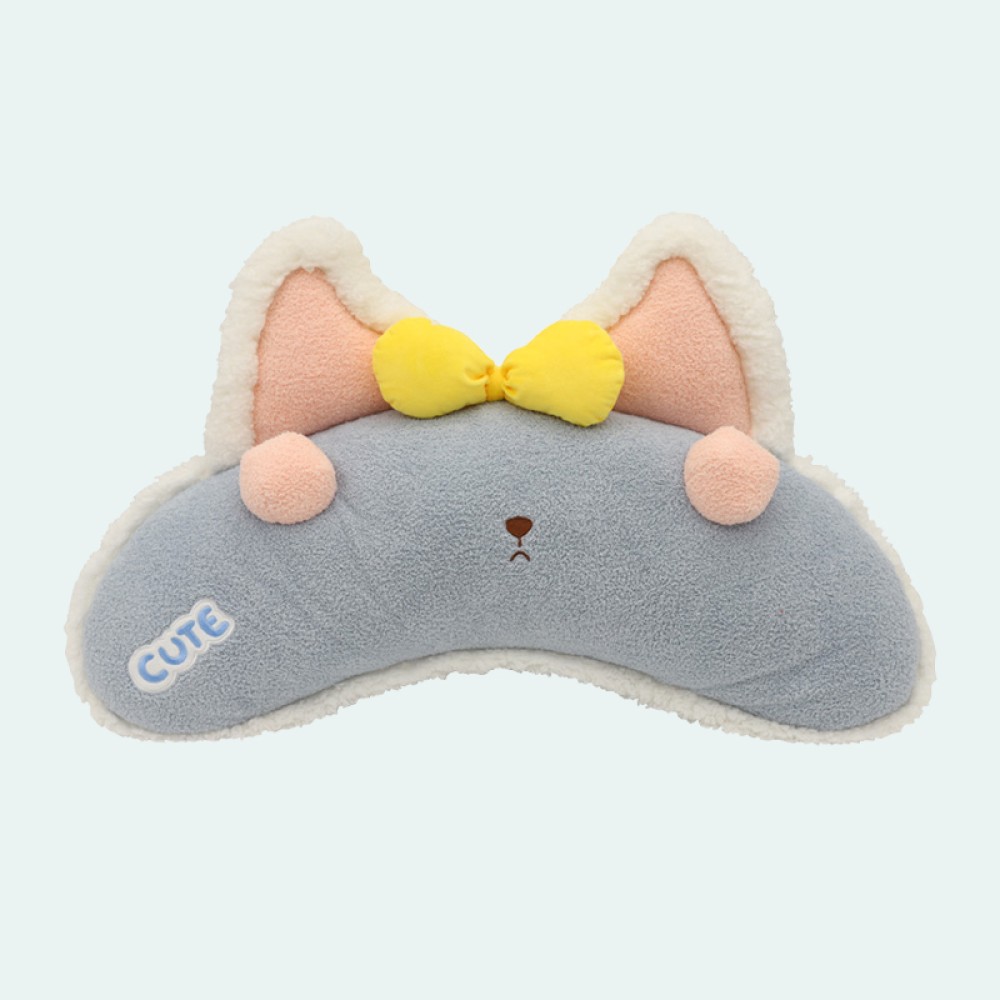 Extra long plush lumbar support pillow