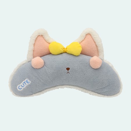 Extra long plush lumbar support pillow