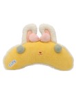 Extra long plush lumbar support pillow