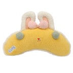 Extra long plush lumbar support pillow