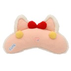 Extra long plush lumbar support pillow