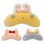 Extra long plush lumbar support pillow