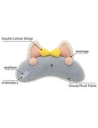 Extra long plush lumbar support pillow