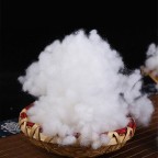 U-shaped velvet lumbar support pillow