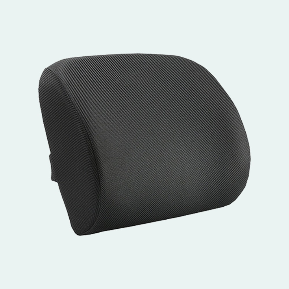 3D Mesh Memory Foam Ergonomic Lumbar Support Cushion