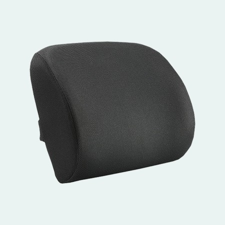 3D Mesh Memory Foam Ergonomic Lumbar Support Cushion