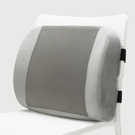 3D Mesh Memory Foam Ergonomic Lumbar Support Cushion