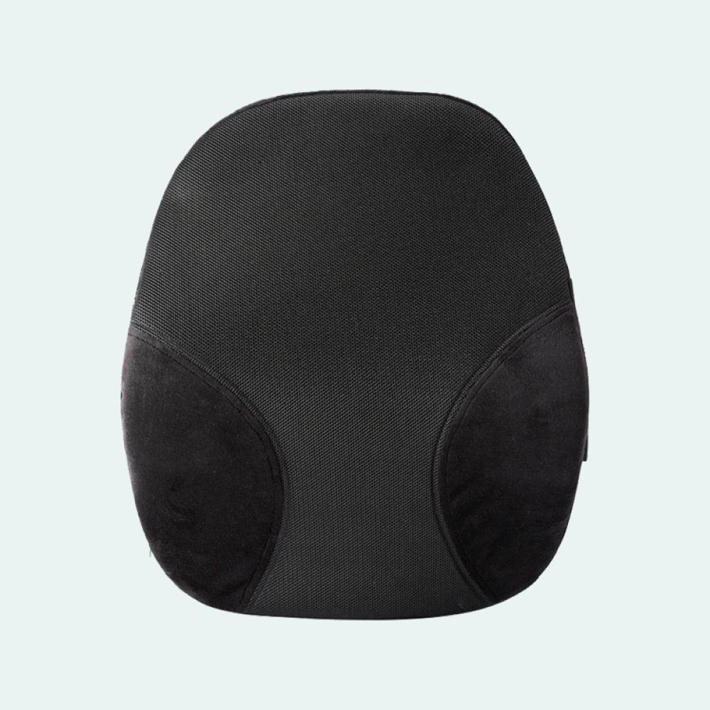Ergonomic memory foam lumbar support chair cushion
