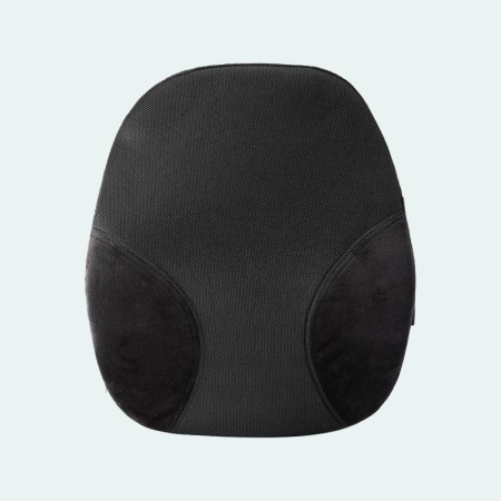 Ergonomic memory foam lumbar support chair cushion
