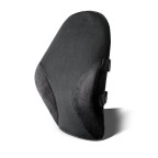 Ergonomic memory foam lumbar support chair cushion