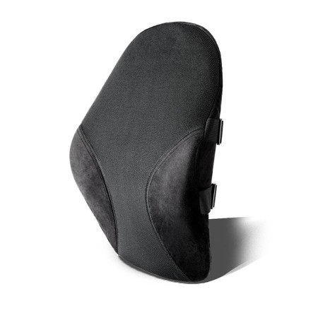Ergonomic memory foam lumbar support chair cushion