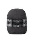 Ergonomic memory foam lumbar support chair cushion