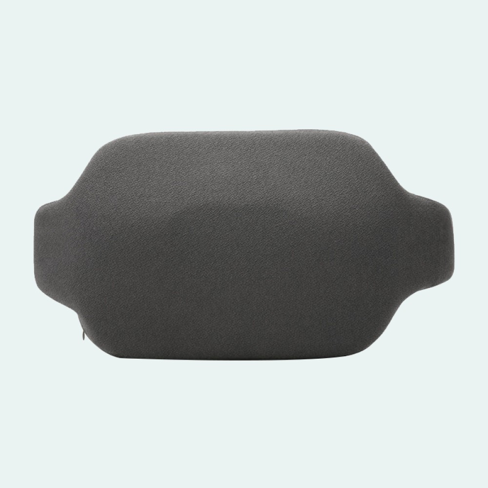 Multifunctional memory foam lumbar support pillow
