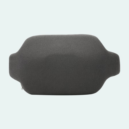Multifunctional memory foam lumbar support pillow