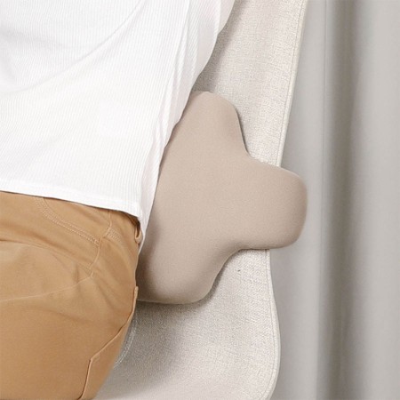 New memory foam lumbar support pillow