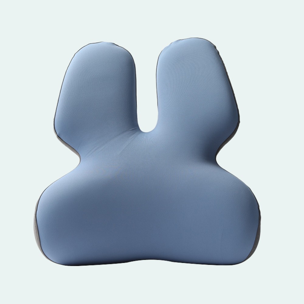 Ergonomic memory foam lumbar pillow