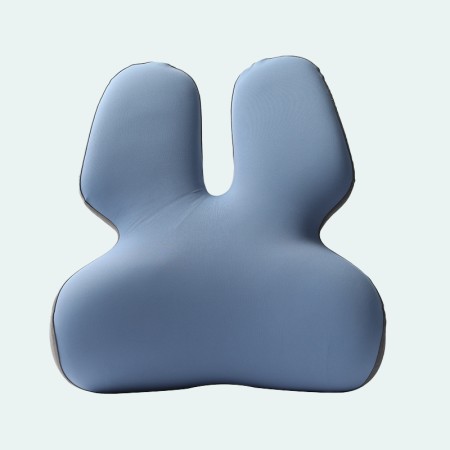 Ergonomic memory foam lumbar pillow