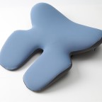 Ergonomic memory foam lumbar pillow