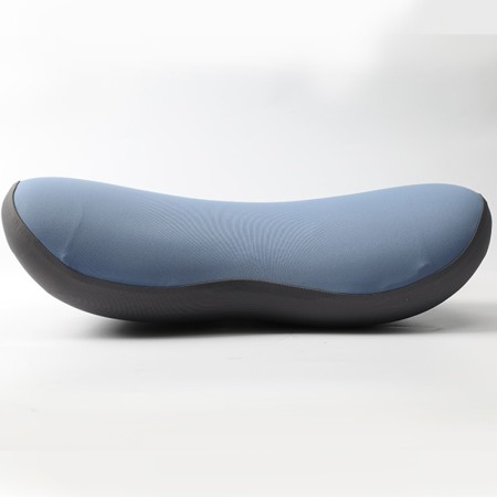 Ergonomic memory foam lumbar pillow