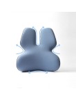Ergonomic memory foam lumbar pillow