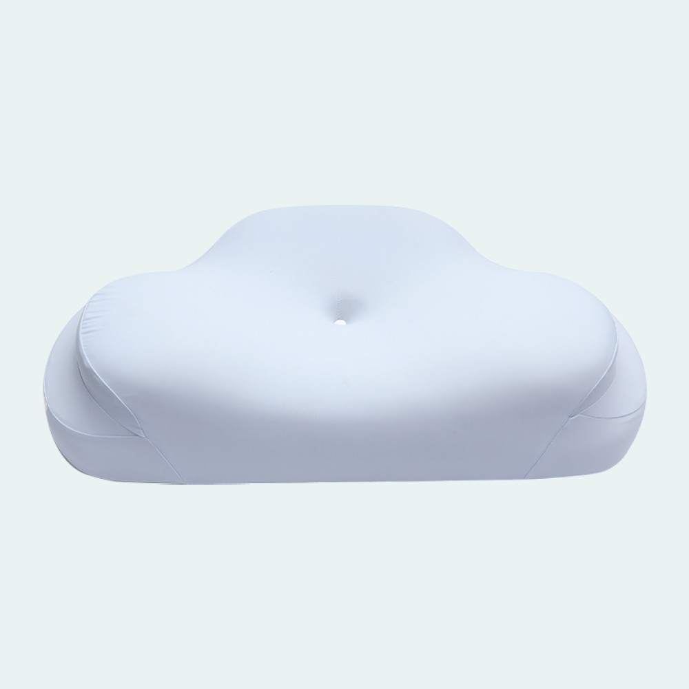 Double-layer memory foam cloud-like cervical pillow