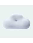 Double-layer memory foam cloud-like cervical pillow