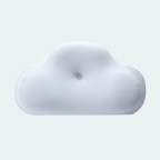 Double-layer memory foam cloud-like cervical pillow