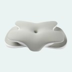 Memory foam mattress pillow for cervical spine correction