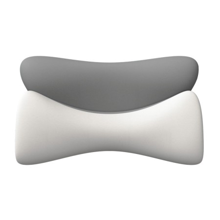Glacier-shaped memory foam neck pillow
