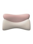 Glacier-shaped memory foam neck pillow