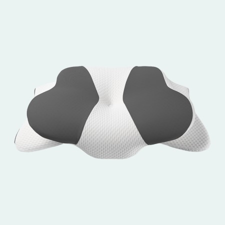 Ergonomic memory foam neck pillow
