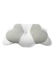 Ergonomic memory foam neck pillow