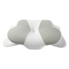 Ergonomic memory foam neck pillow