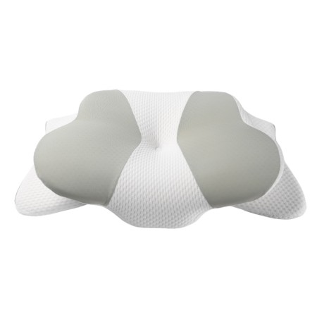 Ergonomic memory foam neck pillow