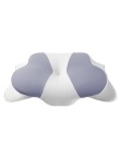 Ergonomic memory foam neck pillow